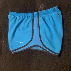 Nike dry fit tempo running shorts